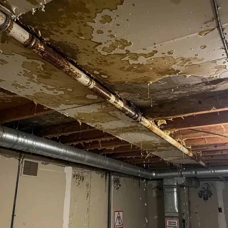 Ceiling Water Damage Repair in Payson, IL