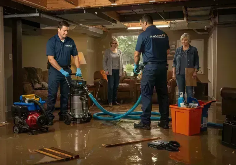 Basement Water Extraction and Removal Techniques process in Payson, IL