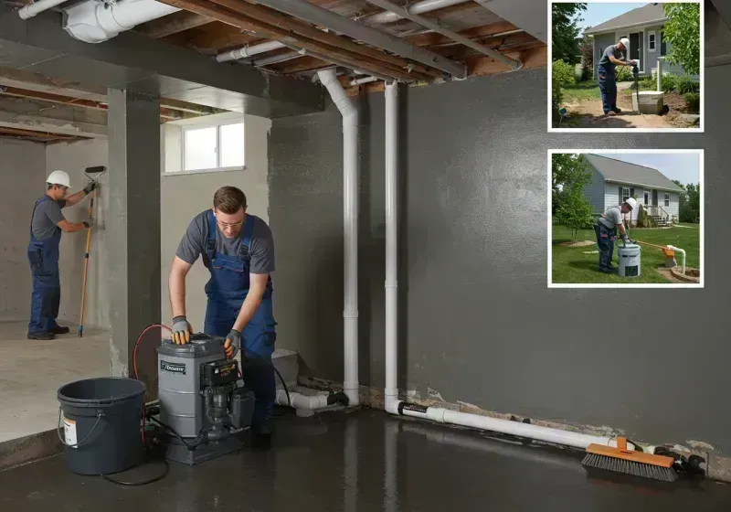 Basement Waterproofing and Flood Prevention process in Payson, IL